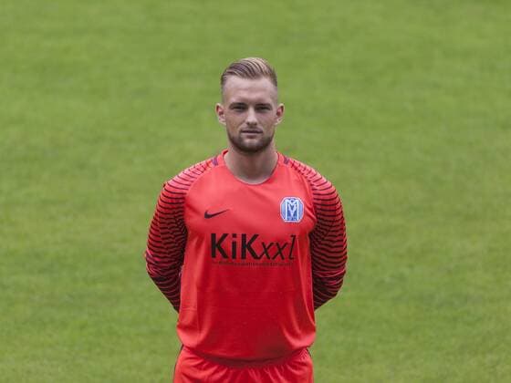 Fußball 3. Liga, Porträttermin 2017 2018 SV Meppen am 08.07.2017 in der Hänsch-Arena in Meppen. Jeroen Gies LS