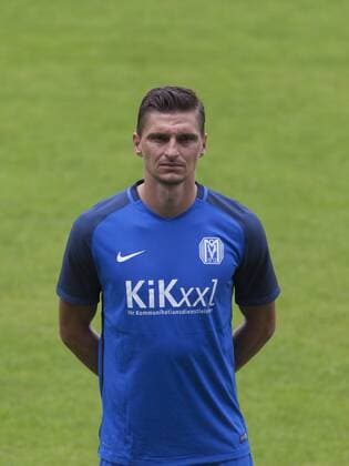 Fußball 3. Liga, Porträttermin 2017 2018 SV Meppen am 08.07.2017 in der Hänsch-Arena in Meppen. Jovan Vidovic LS