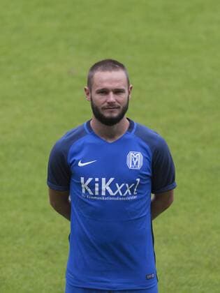 Fußball 3. Liga, Porträttermin 2017 2018 SV Meppen am 08.07.2017 in der Hänsch-Arena in Meppen. Marius Kleinsorge LS