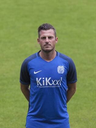 Fußball 3. Liga, Porträttermin 2017 2018 SV Meppen am 08.07.2017 in der Hänsch-Arena in Meppen. Marcel Gebers LS