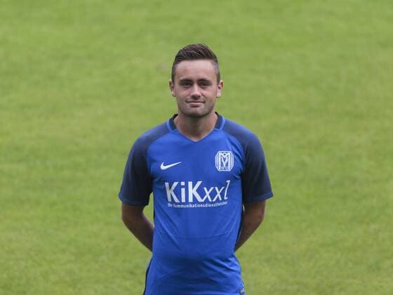 Fußball 3. Liga, Porträttermin 2017 2018 SV Meppen am 08.07.2017 in der Hänsch-Arena in Meppen. Menno Heerkes LS