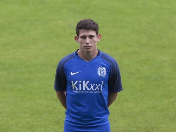 Fußball 3. Liga, Porträttermin 2017 2018 SV Meppen am 08.07.2017 in der Hänsch-Arena in Meppen. Julian Püschel LS