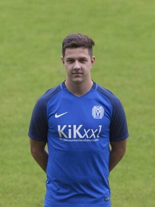 Fußball 3. Liga, Porträttermin 2017 2018 SV Meppen am 08.07.2017 in der Hänsch-Arena in Meppen. Fabian Cordes LS