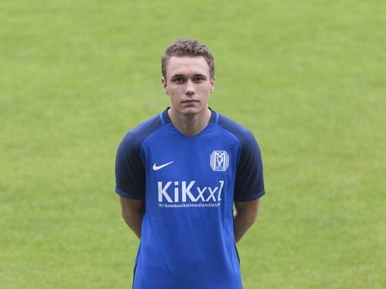 Fußball 3. Liga, Porträttermin 2017 2018 SV Meppen am 08.07.2017 in der Hänsch-Arena in Meppen. Luca Sellere LS