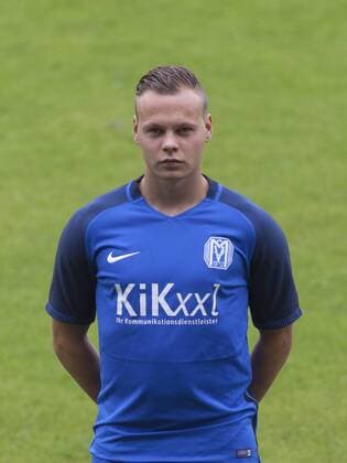 Fußball 3. Liga, Porträttermin 2017 2018 SV Meppen am 08.07.2017 in der Hänsch-Arena in Meppen. Giorgio Beltau LS