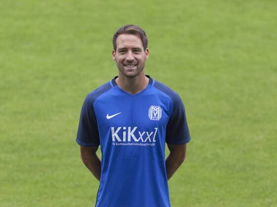 Fußball 3. Liga, Porträttermin 2017 2018 SV Meppen am 08.07.2017 in der Hänsch-Arena in Meppen. Steffen Puttkammer LS