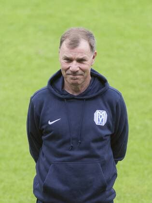 Fußball 3. Liga, Porträttermin 2017 2018 SV Meppen am 08.07.2017 in der Hänsch-Arena in Meppen. Betreuer Michael Wewers LS