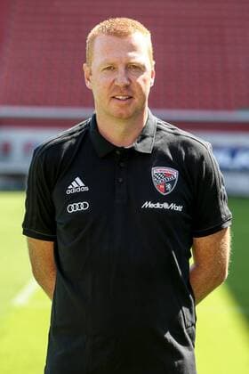 2. Bundesliga - Fußball - Fototermin - FC Ingolstadt 04 - Portraits - Shooting - Saison 2017 2018 - Cheftrainer Maik Walpurgis (FCI) 2. BL - FC Ingolstadt 04 Saison 2017 2018 Portraits - Shooting Fototermin
