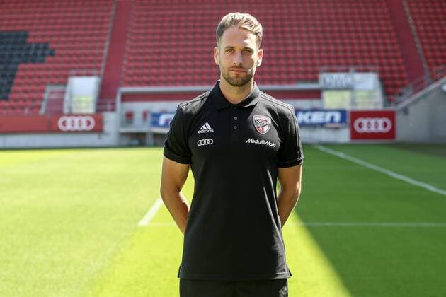2. Bundesliga - Fußball - Fototermin - FC Ingolstadt 04 - Portraits - Shooting - Saison 2017 2018 - Matthias Grote (Video- und Spielanalyse) 2. BL - FC Ingolstadt 04 Saison 2017 2018 Portraits - Shooting Fototermin