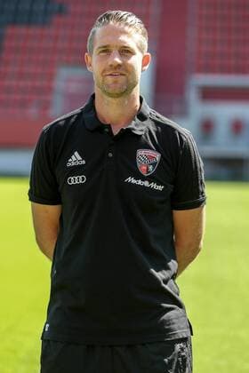 2. Bundesliga - Fußball - Fototermin - FC Ingolstadt 04 - Portraits - Shooting - Saison 2017 2018 - Torwarttrainer Martin Scharfer (FCI) 2. BL - FC Ingolstadt 04 Saison 2017 2018 Portraits - Shooting Fototermin