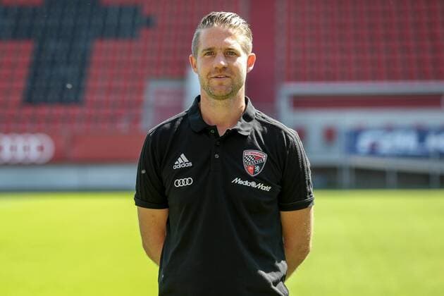 2. Bundesliga - Fußball - Fototermin - FC Ingolstadt 04 - Portraits - Shooting - Saison 2017 2018 - Torwarttrainer Martin Scharfer (FCI) 2. BL - FC Ingolstadt 04 Saison 2017 2018 Portraits - Shooting Fototermin