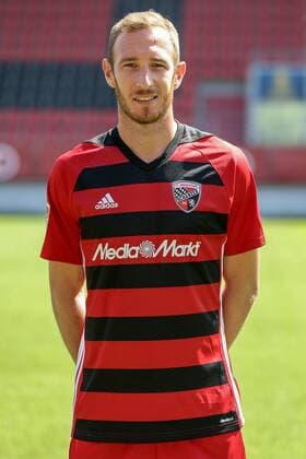 2. Bundesliga - Fußball - Fototermin - FC Ingolstadt 04 - Portraits - Shooting - Saison 2017 2018 - Moritz Hartmann (9, FCI) 2. BL - FC Ingolstadt 04 Saison 2017 2018 Portraits - Shooting Fototermin