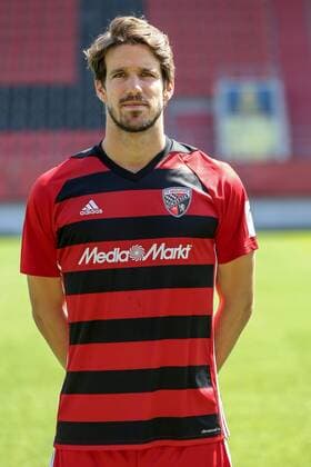 2. Bundesliga - Fußball - Fototermin - FC Ingolstadt 04 - Portraits - Shooting - Saison 2017 2018 - Romain Bregerie (18, FCI) 2. BL - FC Ingolstadt 04 Saison 2017 2018 Portraits - Shooting Fototermin