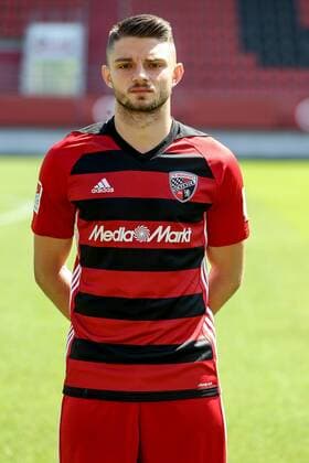 2. Bundesliga - Fußball - Fototermin - FC Ingolstadt 04 - Portraits - Shooting - Saison 2017 2018 - Maurice Multhaup (31, FCI) 2. BL - FC Ingolstadt 04 Saison 2017 2018 Portraits - Shooting Fototermin