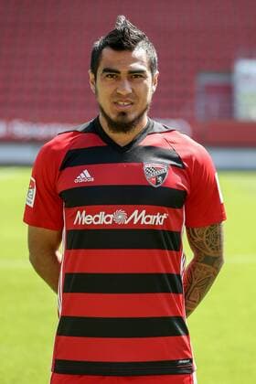 2. Bundesliga - Fußball - Fototermin - FC Ingolstadt 04 - Portraits - Shooting - Saison 2017 2018 - Dario Lezcano (11, FCI) 2. BL - FC Ingolstadt 04 Saison 2017 2018 Portraits - Shooting Fototermin