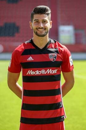 2. Bundesliga - Fußball - Fototermin - FC Ingolstadt 04 - Portraits - Shooting - Saison 2017 2018 - Antonio Colak (7, FCI) 2. BL - FC Ingolstadt 04 Saison 2017 2018 Portraits - Shooting Fototermin