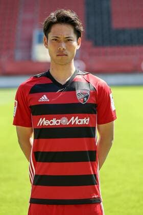 2. Bundesliga - Fußball - Fototermin - FC Ingolstadt 04 - Portraits - Shooting - Saison 2017 2018 - Ryoma Watanabe (23, FCI) 2. BL - FC Ingolstadt 04 Saison 2017 2018 Portraits - Shooting Fototermin