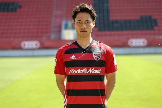 2. Bundesliga - Fußball - Fototermin - FC Ingolstadt 04 - Portraits - Shooting - Saison 2017 2018 - Ryoma Watanabe (23, FCI) 2. BL - FC Ingolstadt 04 Saison 2017 2018 Portraits - Shooting Fototermin