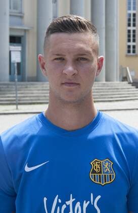 Das Team des ersten FC Saarbrücken am Samstag (08.07.2017) in Saarbrücken. Im Bild: Ivan Sachanenko ( 34). bub