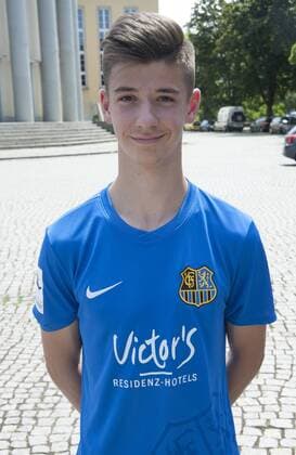 Das Team des ersten FC Saarbrücken am Samstag (08.07.2017) in Saarbrücken. Im Bild: Lukas Quirin ( 31). bub