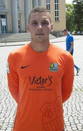 Das Team des ersten FC Saarbrücken am Samstag (08.07.2017) in Saarbrücken. Im Bild: Sascha Wenniger ( 19). bub