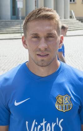 Das Team des ersten FC Saarbrücken am Samstag (08.07.2017) in Saarbrücken. Im Bild: Mario Müller ( 23). bub