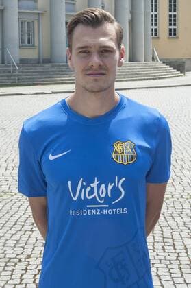 Das Team des ersten FC Saarbrücken am Samstag (08.07.2017) in Saarbrücken. Im Bild: Dominic Rau ( 21). bub