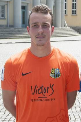 Das Team des ersten FC Saarbrücken am Samstag (08.07.2017) in Saarbrücken. Im Bild: Daniel Batz ( 1). bub