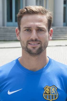 Das Team des ersten FC Saarbrücken am Samstag (08.07.2017) in Saarbrücken. Im Bild: Marco Holz ( 14). bub