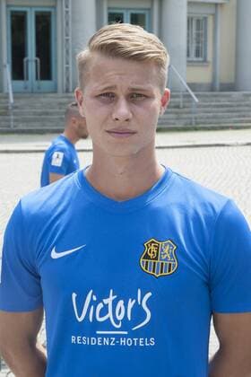 Das Team des ersten FC Saarbrücken am Samstag (08.07.2017) in Saarbrücken. Im Bild: Christoph Fenninger ( 13). bub