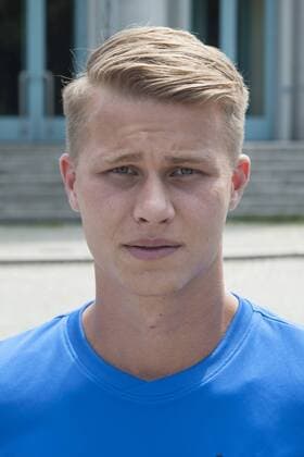 Das Team des ersten FC Saarbrücken am Samstag (08.07.2017) in Saarbrücken. Im Bild: Christoph Fenninger ( 13). bub