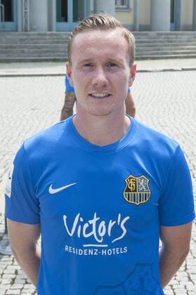 Das Team des ersten FC Saarbrücken am Samstag (08.07.2017) in Saarbrücken. Im Bild: Markus Mendler ( 11). bub