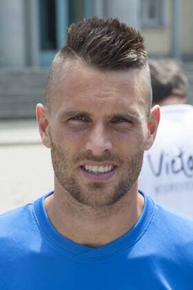 Das Team des ersten FC Saarbrücken am Samstag (08.07.2017) in Saarbrücken. Im Bild: Markus Obernosterer ( 10). bub