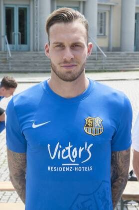 Das Team des ersten FC Saarbrücken am Samstag (08.07.2017) in Saarbrücken. Im Bild: Patrick Schmidt ( 9). bub