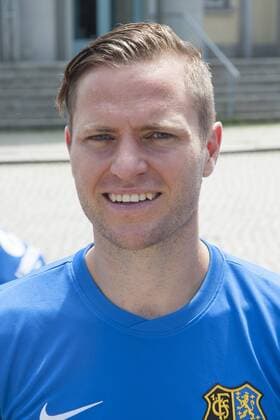 Das Team des ersten FC Saarbrücken am Samstag (08.07.2017) in Saarbrücken. Im Bild: Martin Dausch ( 7). bub