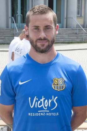 Das Team des ersten FC Saarbrücken am Samstag (08.07.2017) in Saarbrücken. Im Bild: Steven Zellner ( 5). bub