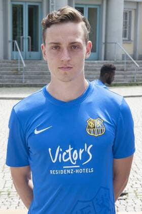 Das Team des ersten FC Saarbrücken am Samstag (08.07.2017) in Saarbrücken. Im Bild: Oliver Oschkenat ( 3). bub