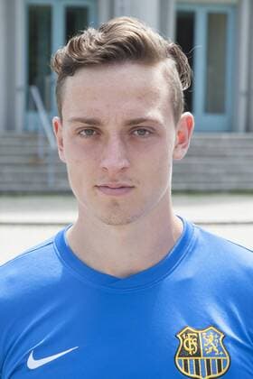 Das Team des ersten FC Saarbrücken am Samstag (08.07.2017) in Saarbrücken. Im Bild: Oliver Oschkenat ( 3). bub