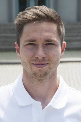 Das Team des ersten FC Saarbrücken am Samstag (08.07.2017) in Saarbrücken. Im Bild: Christoph Fuhr. bub