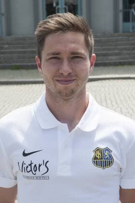 Das Team des ersten FC Saarbrücken am Samstag (08.07.2017) in Saarbrücken. Im Bild: Christoph Fuhr. bub