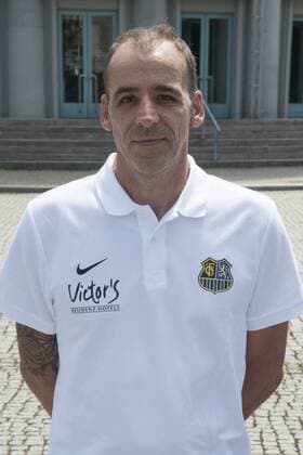 Das Team des ersten FC Saarbrücken am Samstag (08.07.2017) in Saarbrücken. Im Bild: Paulo da Palma (Physiotherapeut). bub