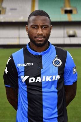 Club s Stefano Denswil poses for photographer at the 2017-2018 season photo shoot of Belgian first league soccer team Club Brugge, Tuesday 11 July 2017 in Brugge. ERICxLALMAND  x05129635x