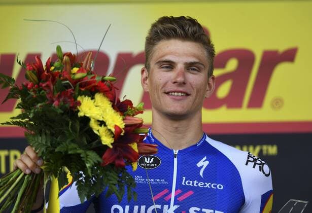 Bergerac, France - July 11 : KITTEL Marcel of Quick-Step Floors during stage 10 of the 104th edition of the 2017 Tour de France cycling race, a stage of 178 kms between Perigueux and Bergerac on July 11, 2017 in Bergerac, France, 11 07 2017 CYCLISME : Tour de France 2017 - Etape 10 - Perigueux Bergerac - 11 07 2017 Photonews Panoramic 