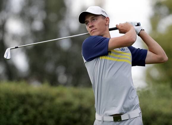 GOLF - European Amateur Team Championship ATZENBRUGG,AUSTRIA,11.JUL.17 - GOLF - European Amateur Team Championship, Diamond Country Club. Image shows Tim Widing (SWE). GEPAxpictures xWalterxLuger