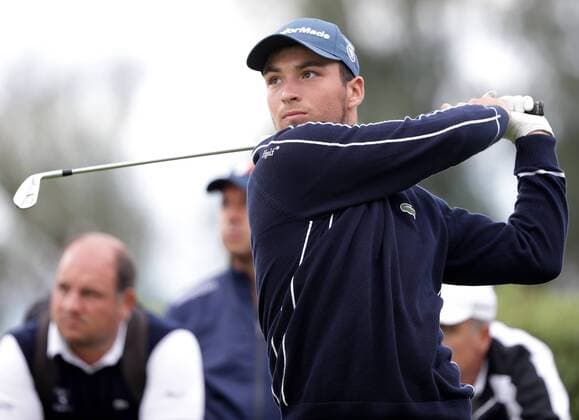 GOLF - European Amateur Team Championship ATZENBRUGG,AUSTRIA,11.JUL.17 - GOLF - European Amateur Team Championship, Diamond Country Club. Image shows Jeremy Gandon (FRA). GEPAxpictures xWalterxLuger