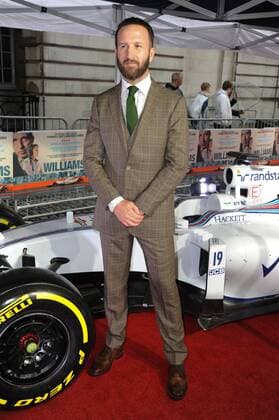 English director Morgan Matthews attends the UK Premiere of Williams at Curzon Mayfair in London. JULY 11th 2017  TSTx171527