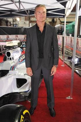 Former Scottish Formula One racing driver David Coulthard attends the UK Premiere of Williams at Curzon Mayfair in London. JULY 11th 2017  TSTx171527