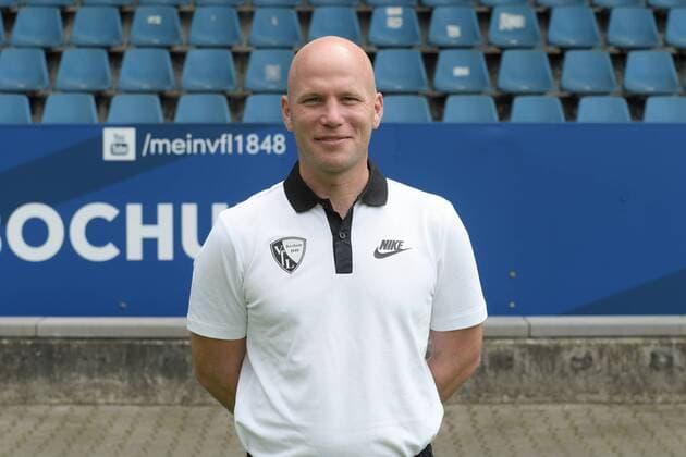 Fußball, GER, 2.BL, Porträttermin 2017 2018, VfL Bochum, Co Trainer Jens Rasiejewski (VfL Bochum)