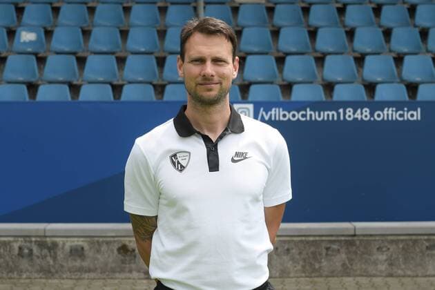 Fußball, GER, 2.BL, Porträttermin 2017 2018, VfL Bochum, Athletiktrainer Jörn Menger (VfL Bochum)