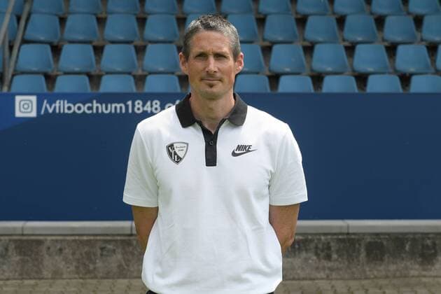 Fußball, GER, 2.BL, Porträttermin 2017 2018, VfL Bochum, Reha Trainer Stefan Bieniossek (Stefan Bienioßek, VfL Bochum)